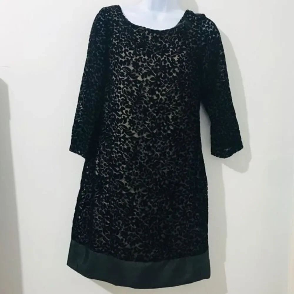 laundry by shelli segal zipper midi dresses size 6 0627